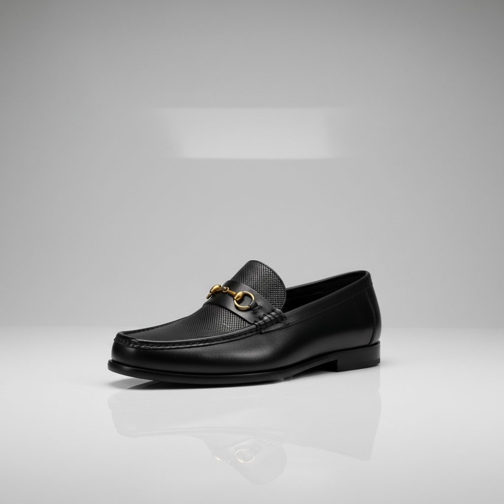 Tishil Vale Men’s Premium Shoe In Black