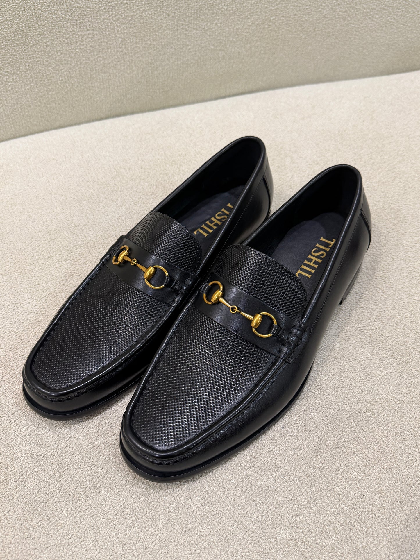Tishil Vale Men’s Premium Shoe In Black