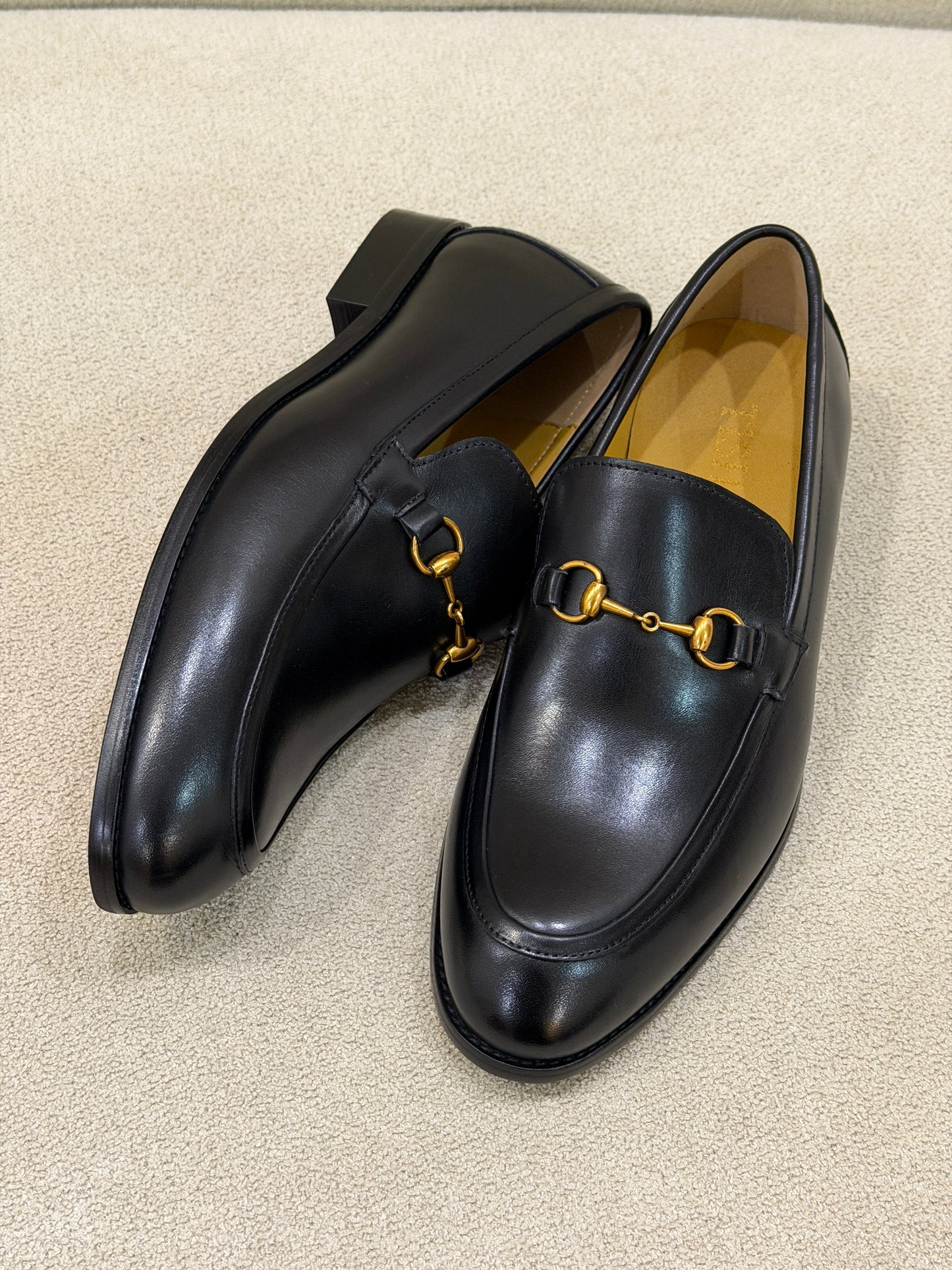 Tishil Arden Black Horsebit Loafer | Premium Leather Shoes