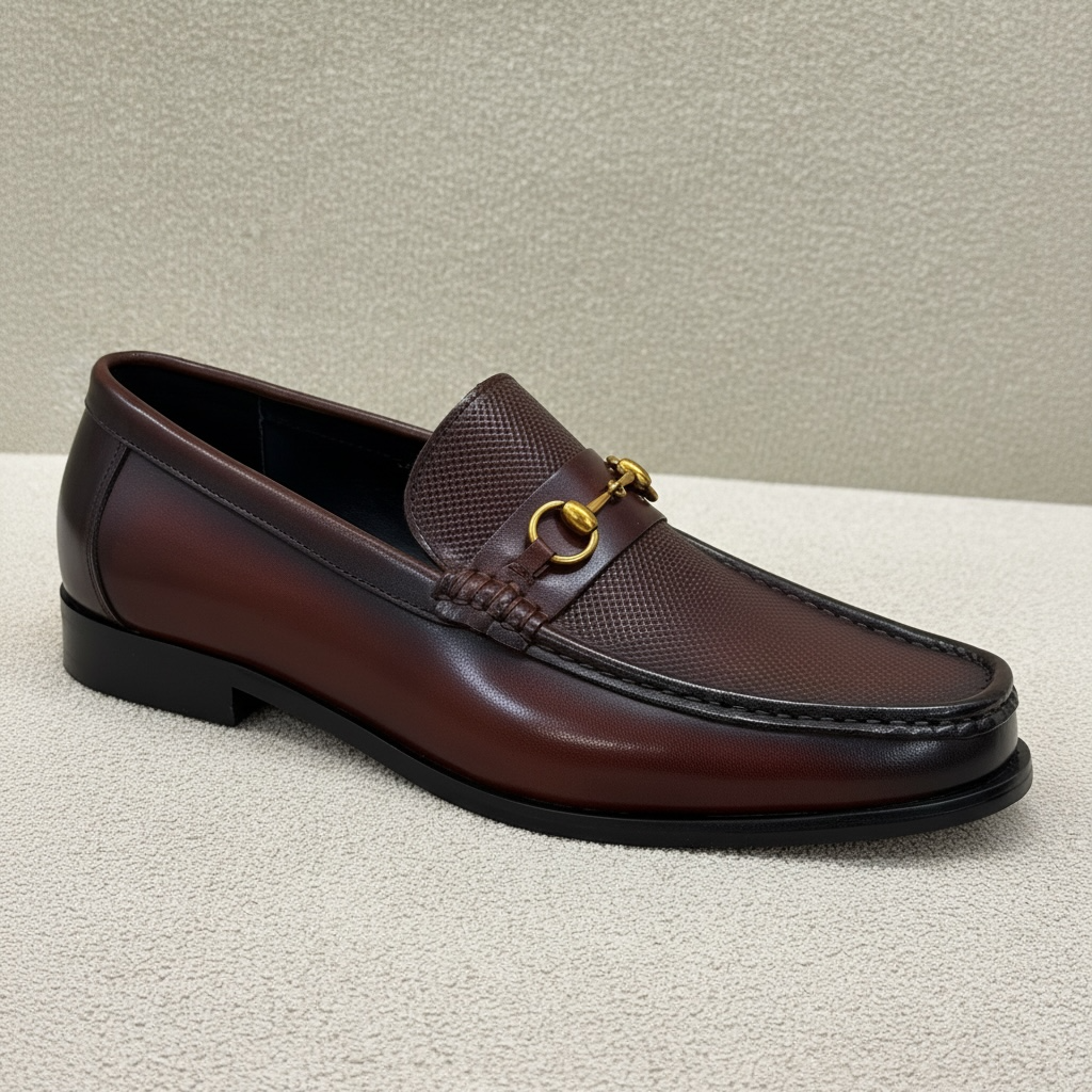Tishil Vale Men’s Premium Shoe In Brown