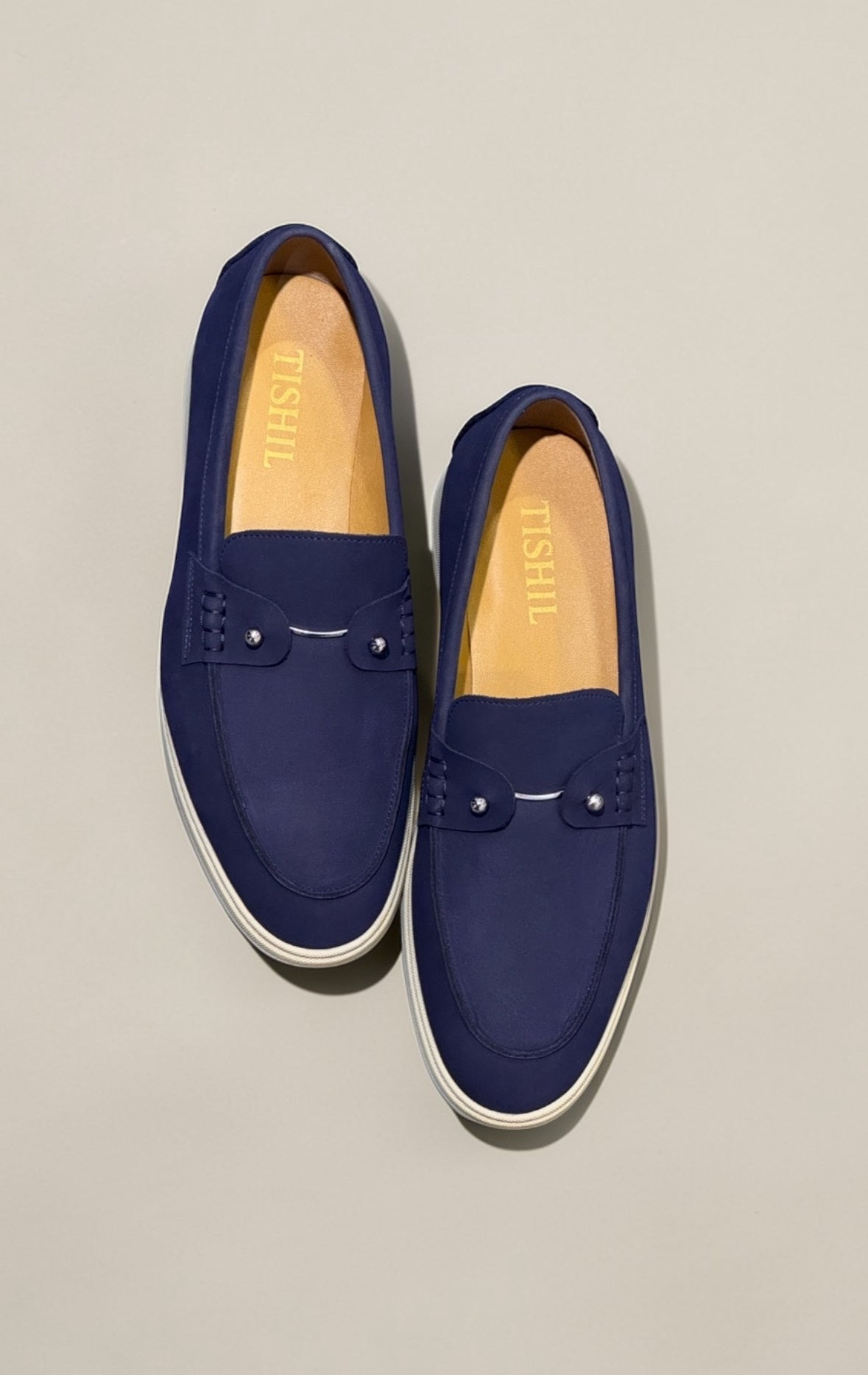 Tishil Caven Navy Loafer