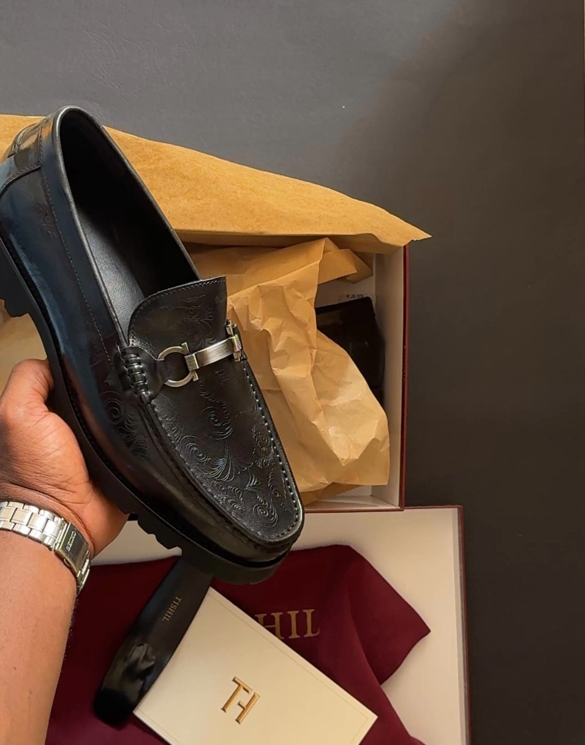 Tishil Soven Leather Loafer