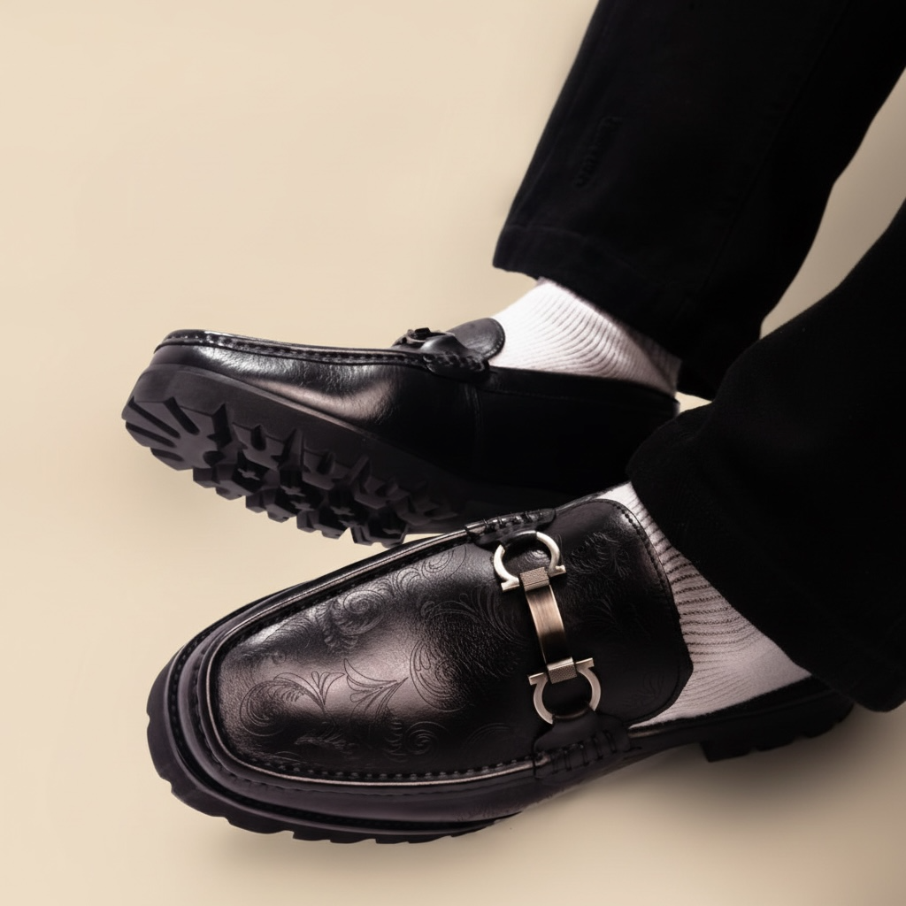 Tishil Soven Leather Loafer