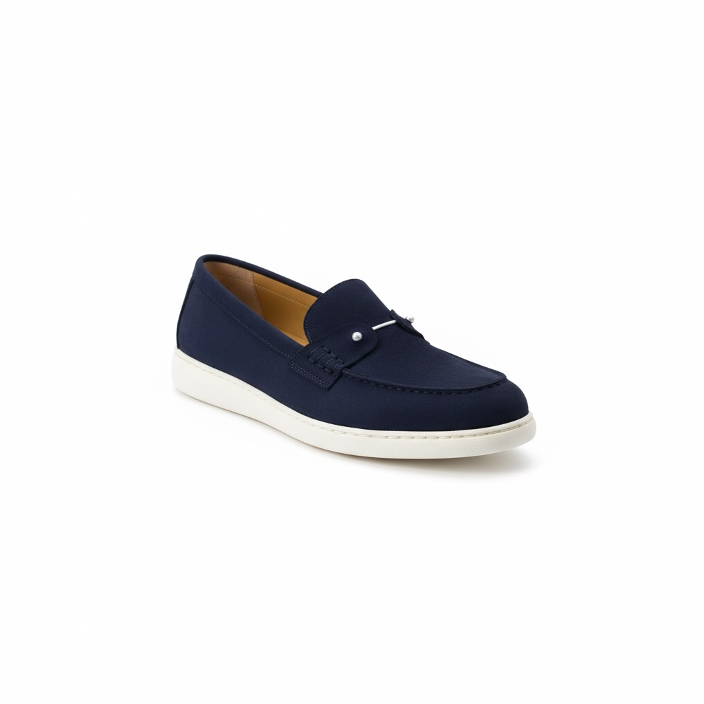 Tishil Caven Navy Loafer