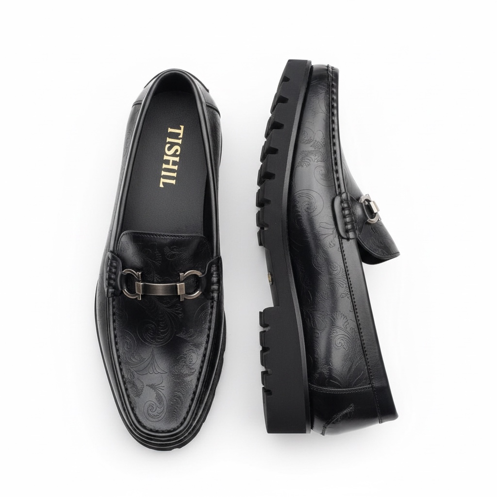 Tishil Soven Leather Loafer