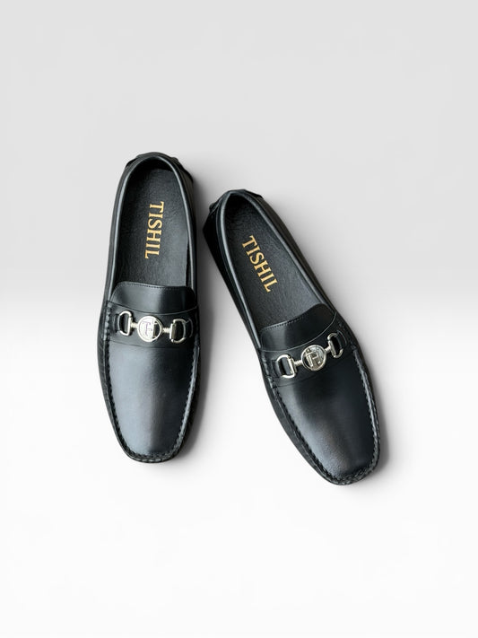 Tishil Soren black loafers product image